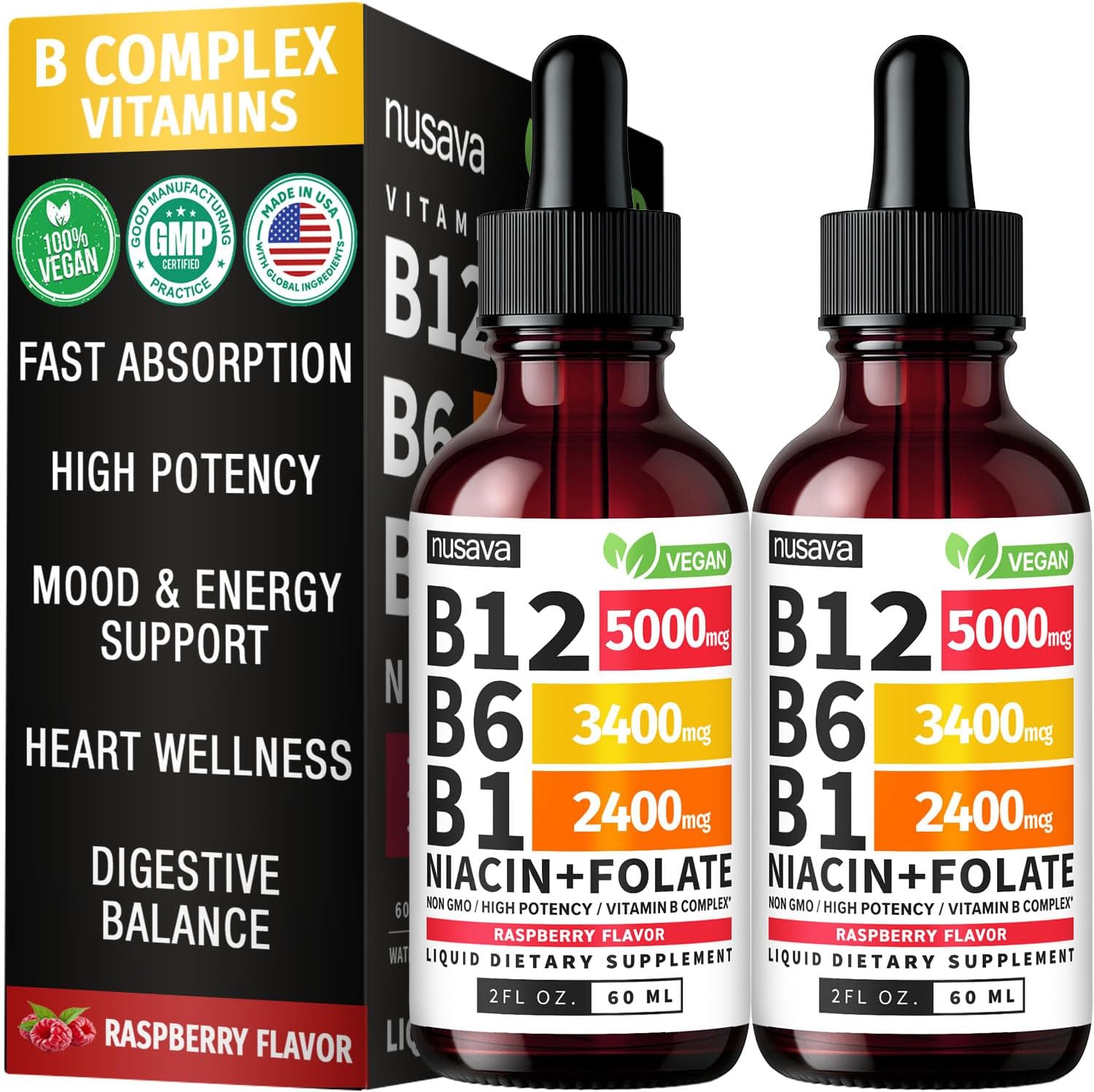 Gotas Vitamina B12