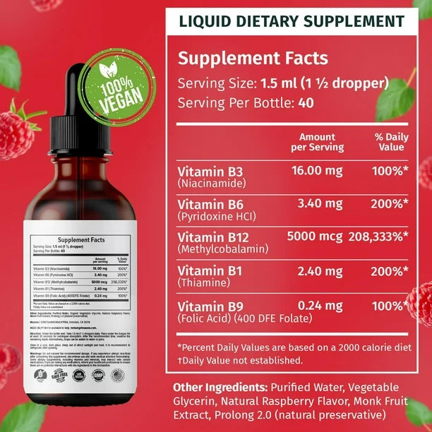 Gotas Vitamina B12