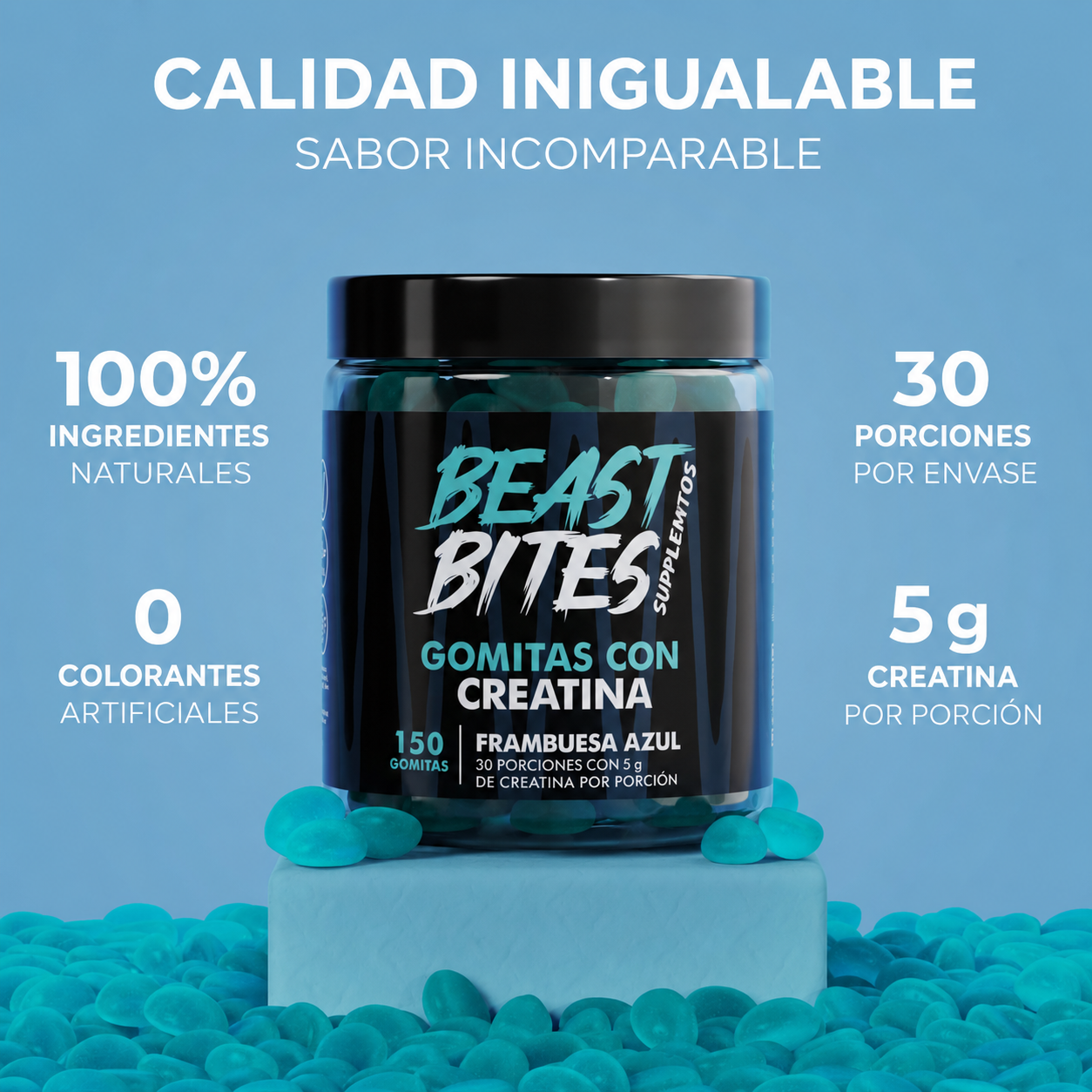 Beast Bites Creatine