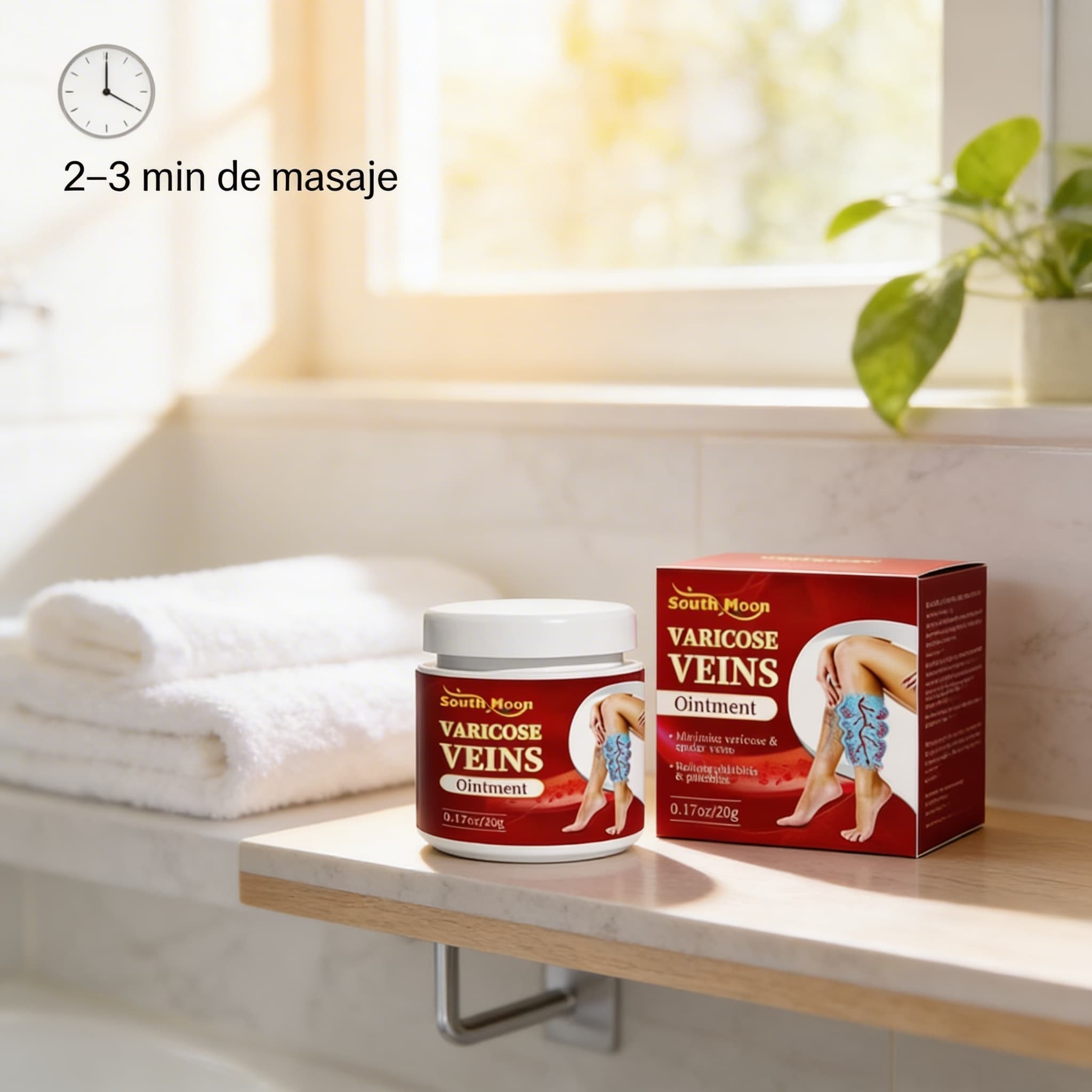 Varicose Veins Crema Para Varices