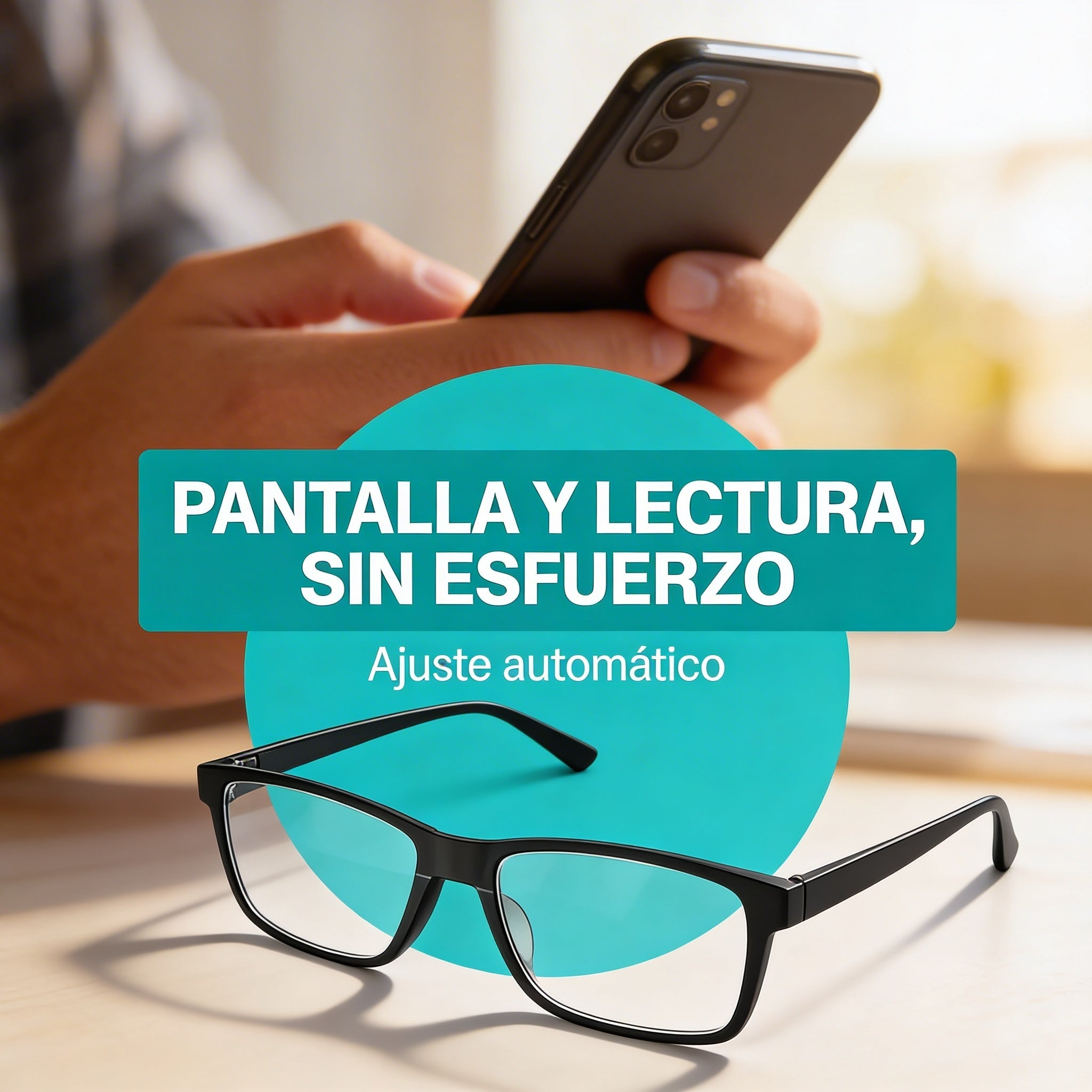 Gafas Bifocales Ajuste Automático