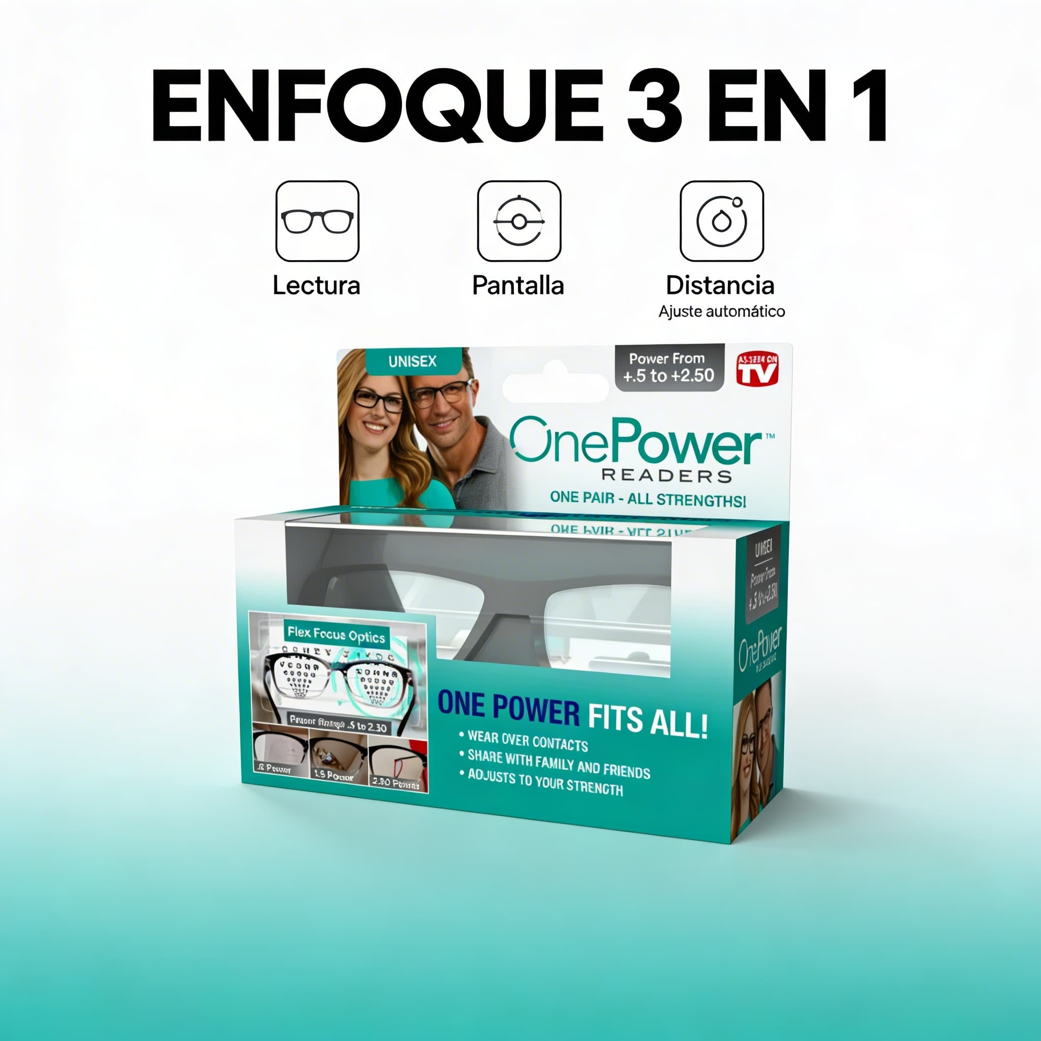 Gafas Bifocales Ajuste Automático