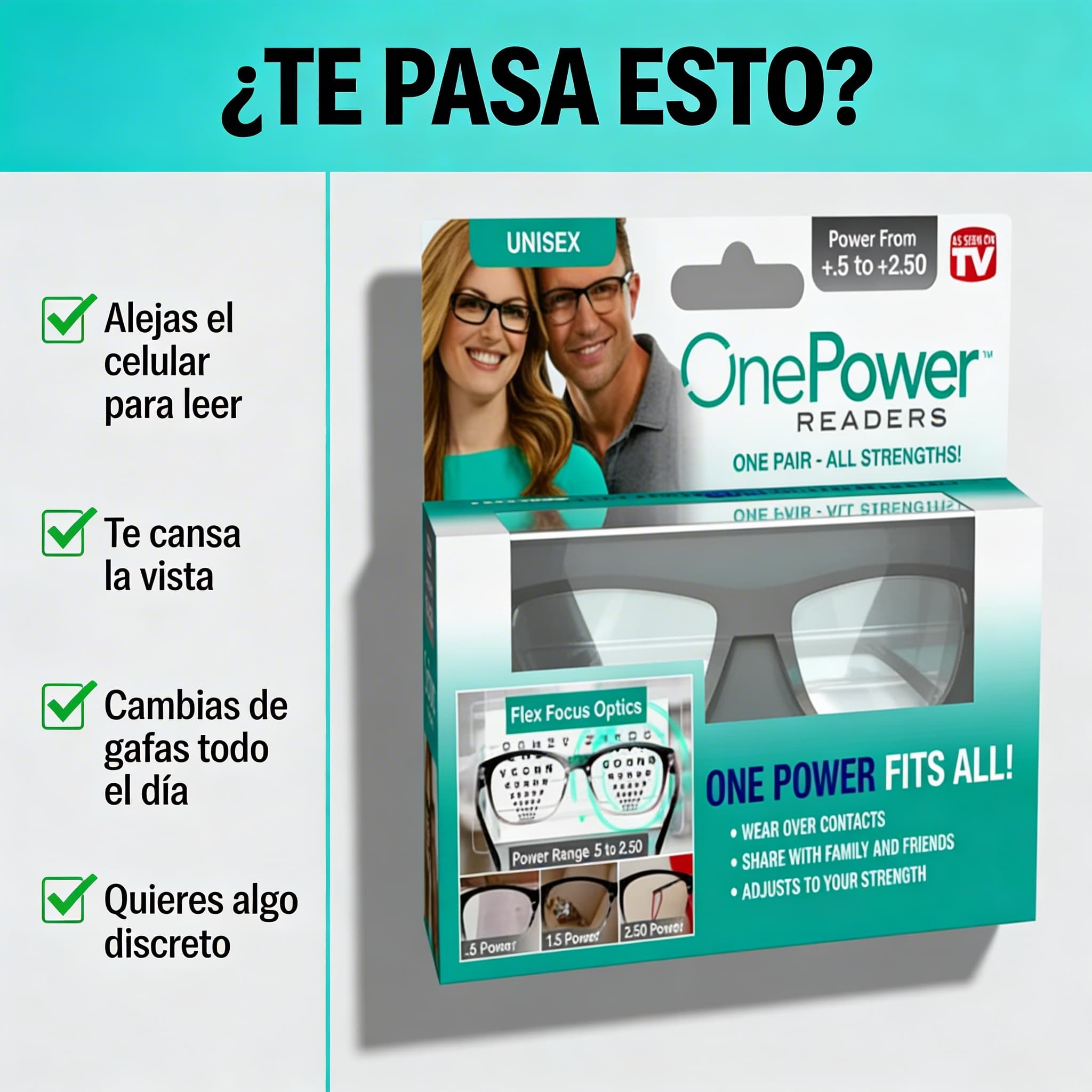 Gafas Bifocales Ajuste Automático