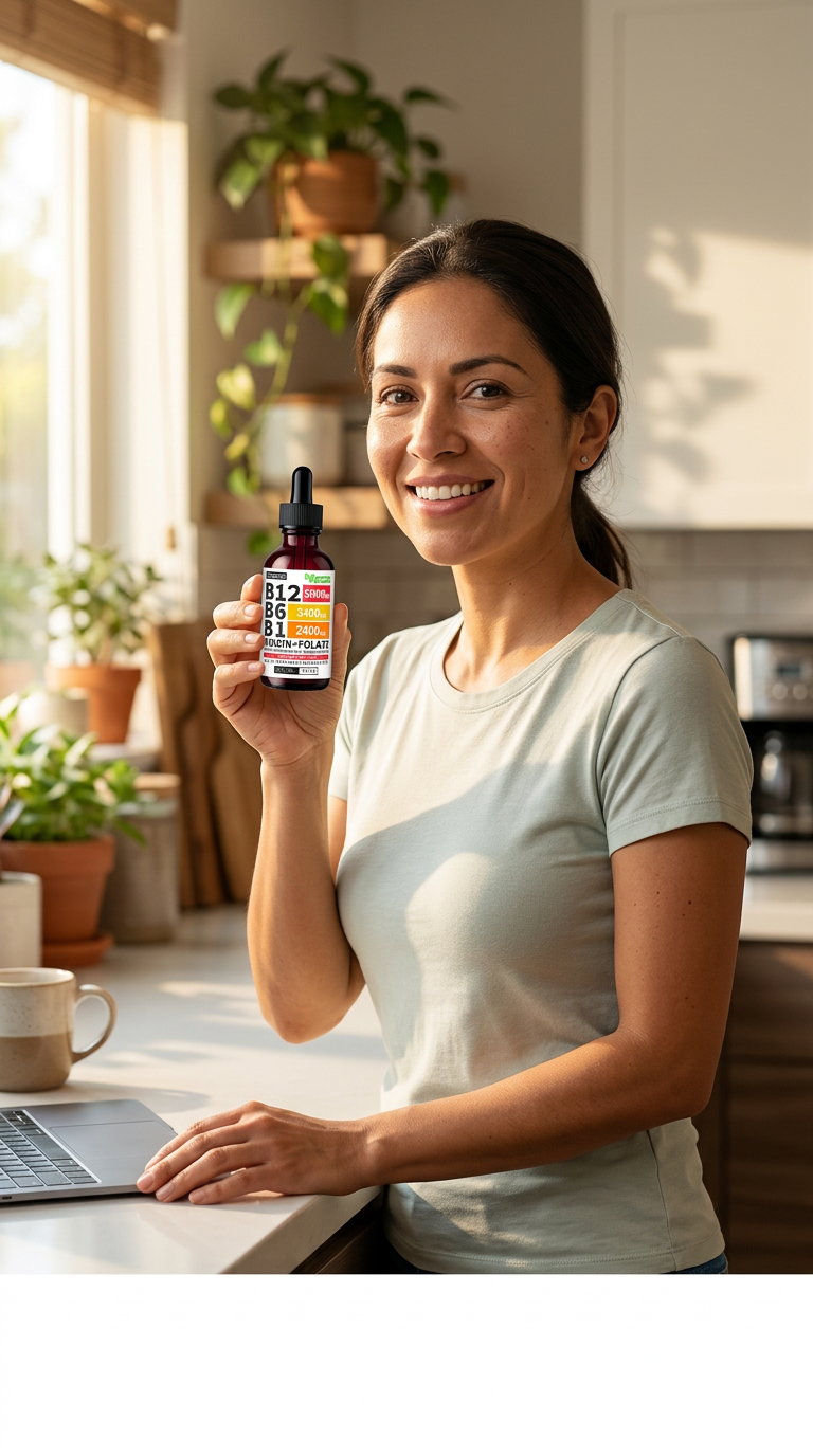 Gotas Vitamina B12